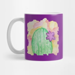 Beautiful Watercolor Cactus Mug